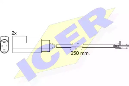 Контакт (ICER: 610412 E C)